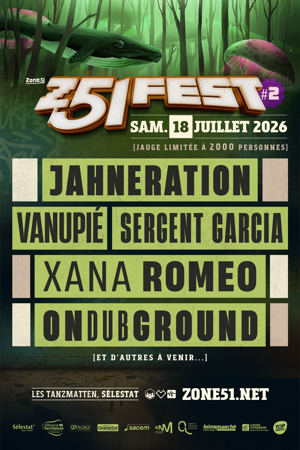 Z51 Fest - J2 - Samedi 18 Juillet 2026