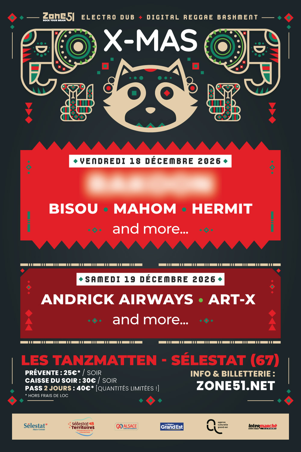X-Mas Party - Vendredi 18/12/2026