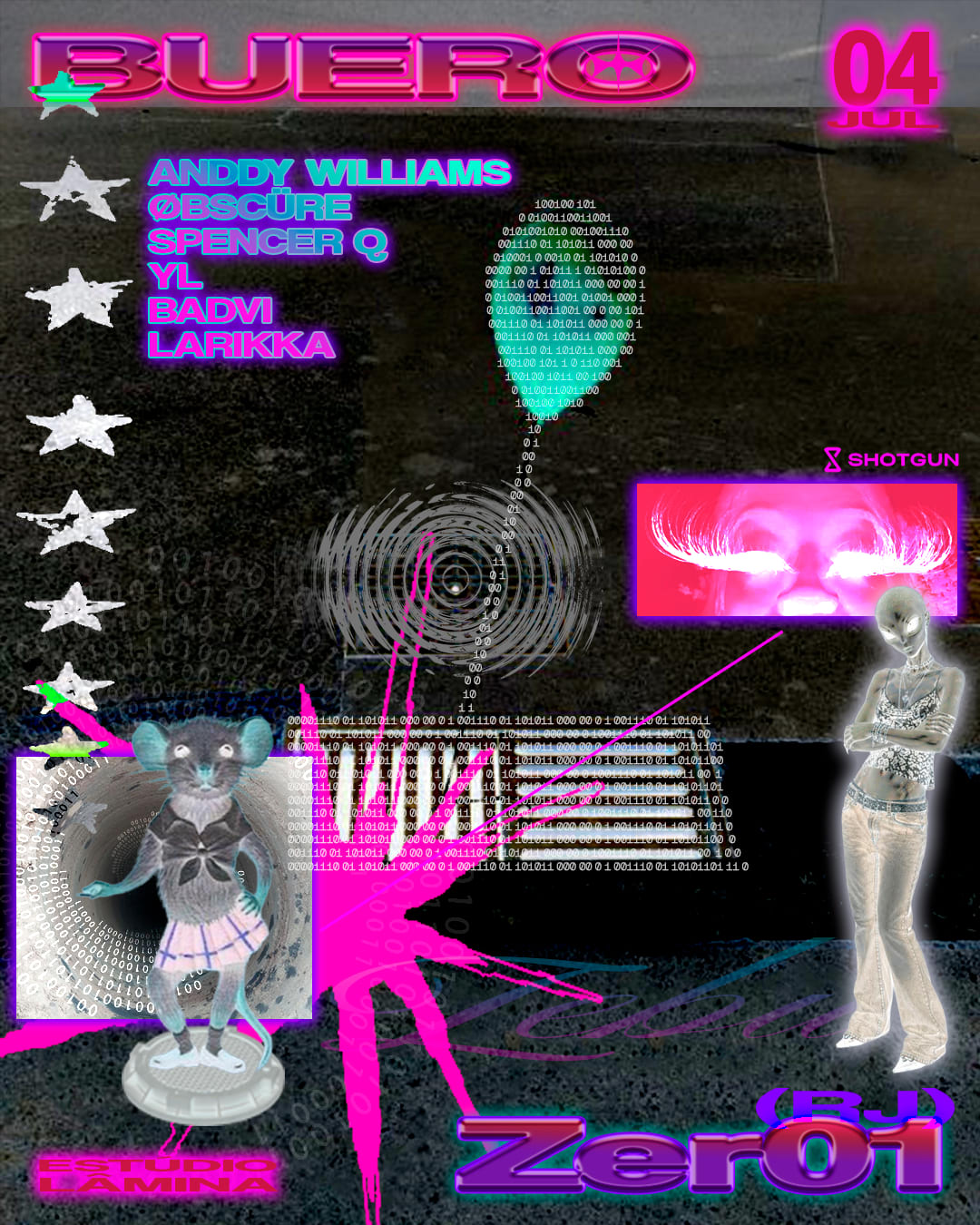 Buero X Zer01