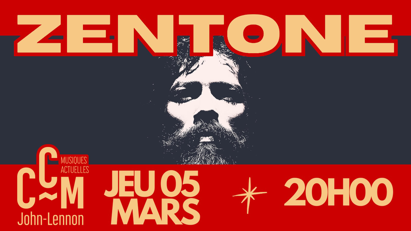 Zentone - Limoges - Ccm John Lennon