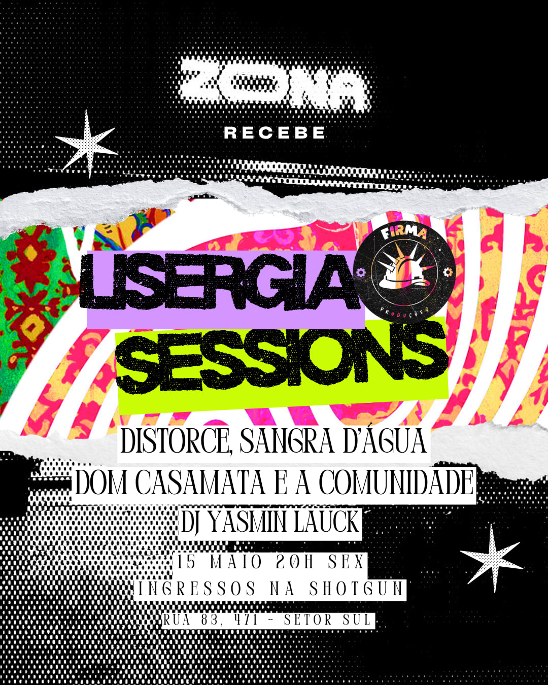 Zona Recebe: Lissergia Sessions