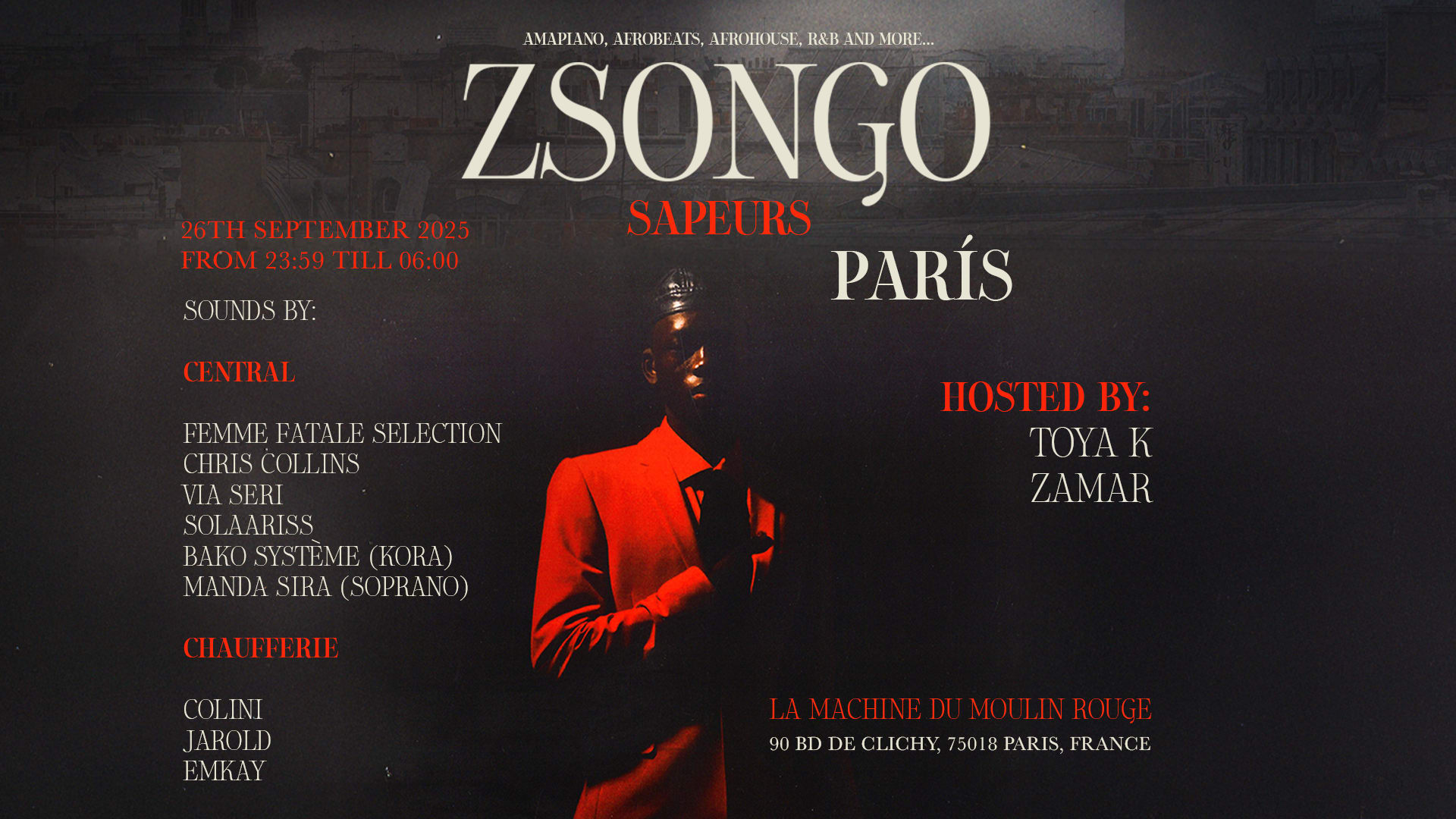 Zsongo – Sapeurs In Paris