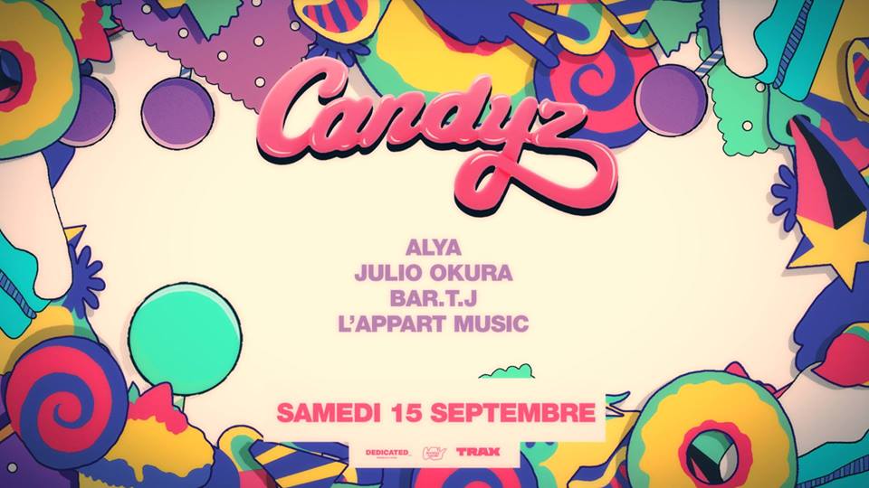 Candyz Opening • Saison 2