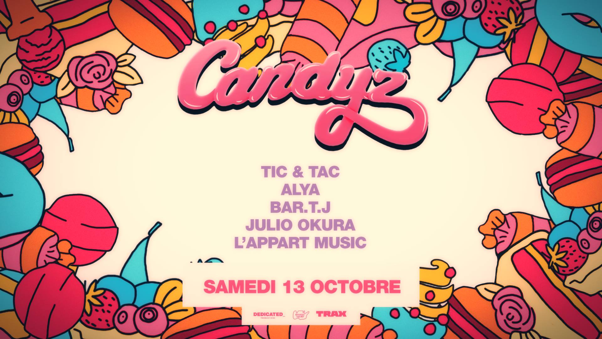Candyz • Tic & Tac