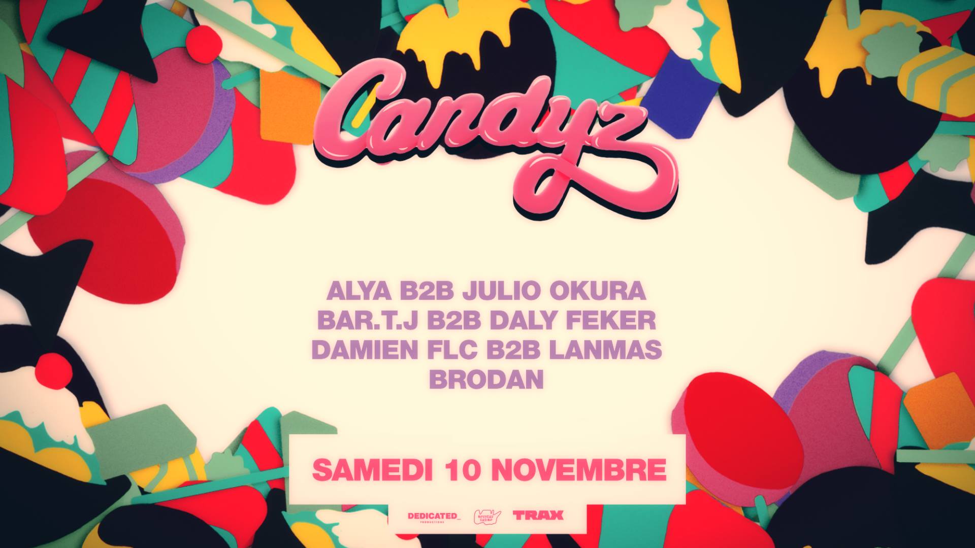 Candyz • Daly Feker • Brodan