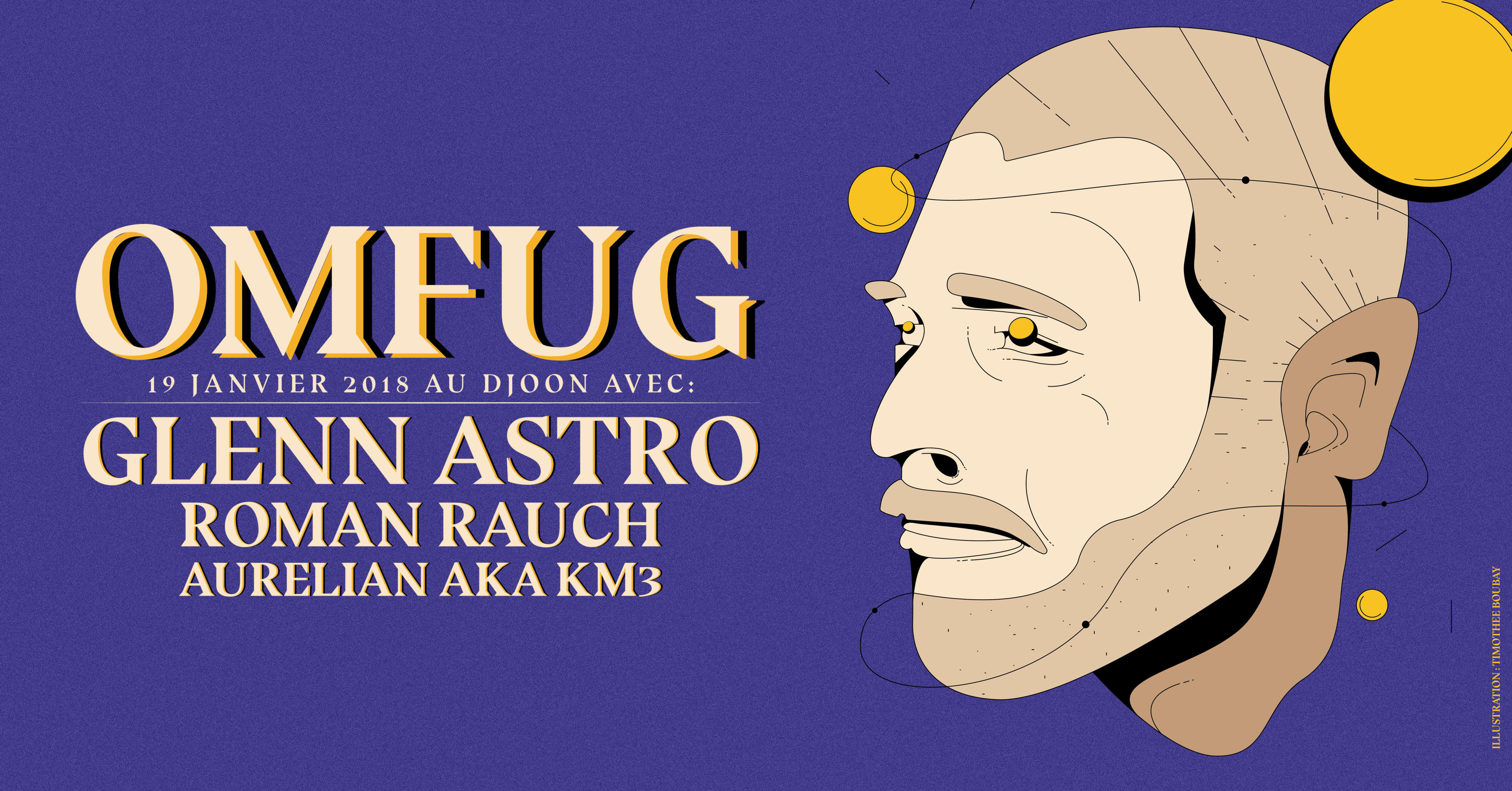 Omfug W/ Glenn Astro - Roman Rauch - Aurelian Aka Km3
