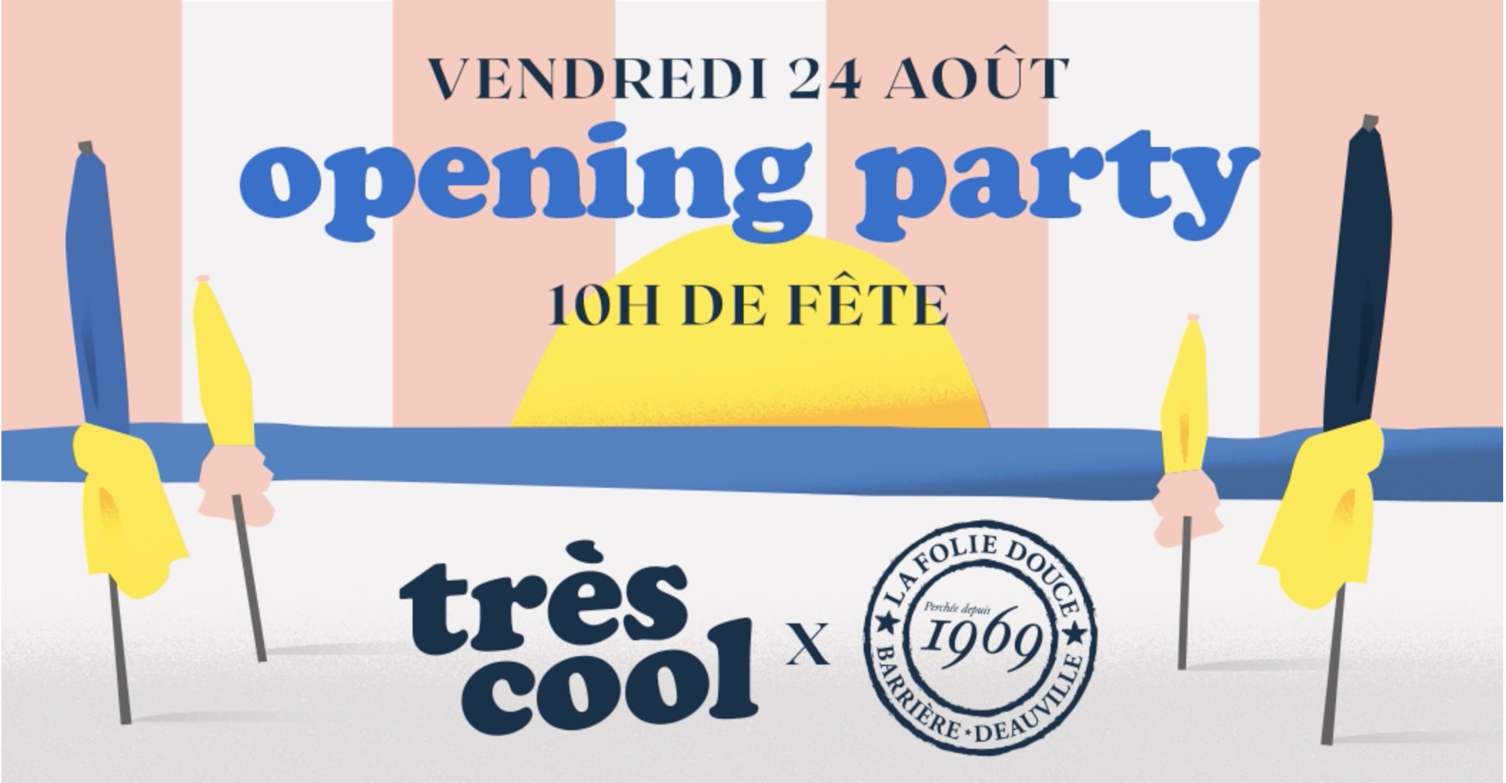 Très Cool Music Festival 2018 - Off : Opening Party