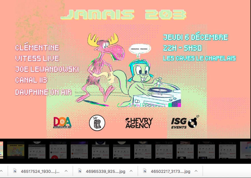 Jamais 203 W/ Clémentine, Vitess Live, Joe Lewandowski, Canal 113, Dauphine On Air