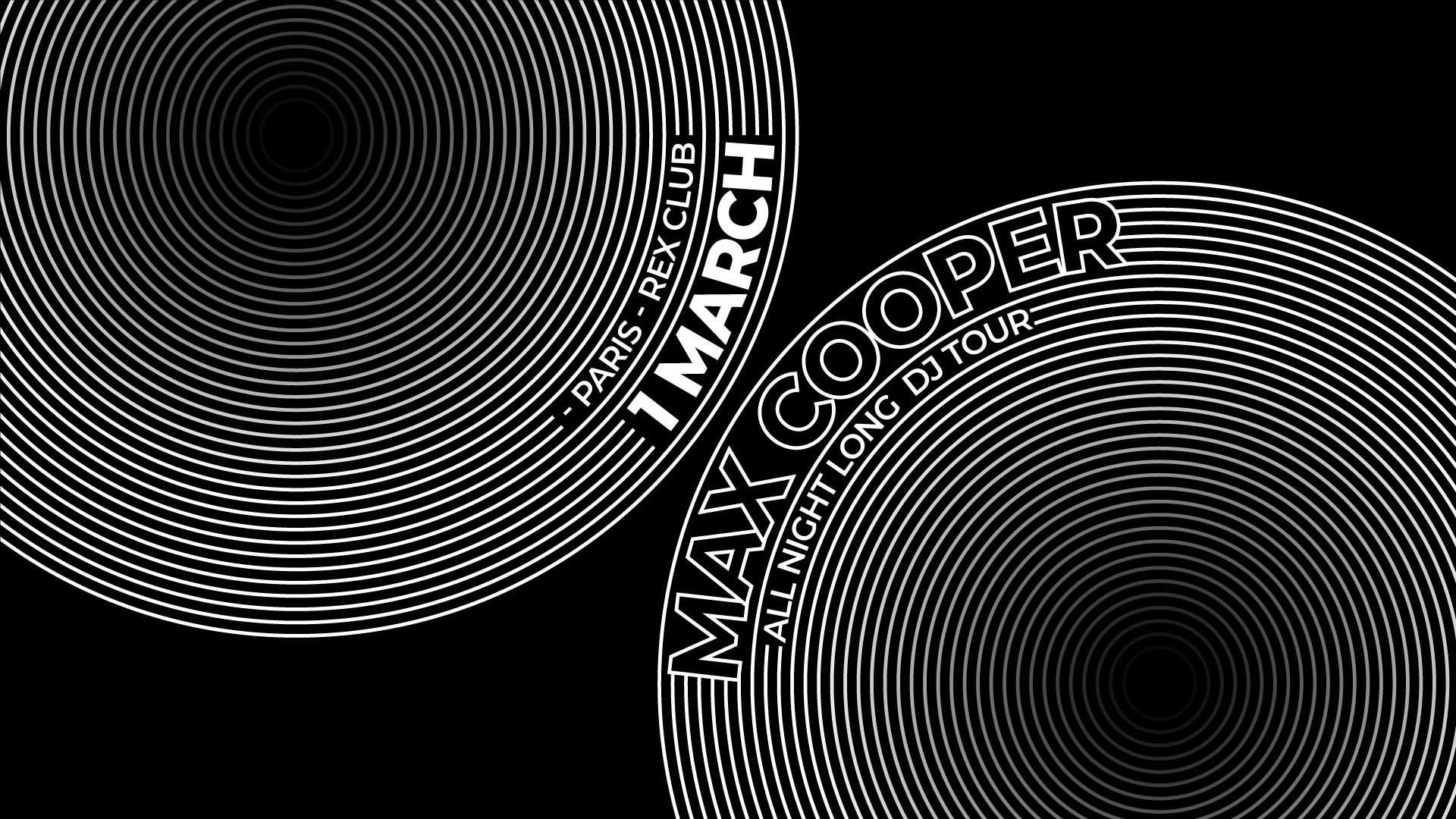 Max Cooper All Night Long Tour