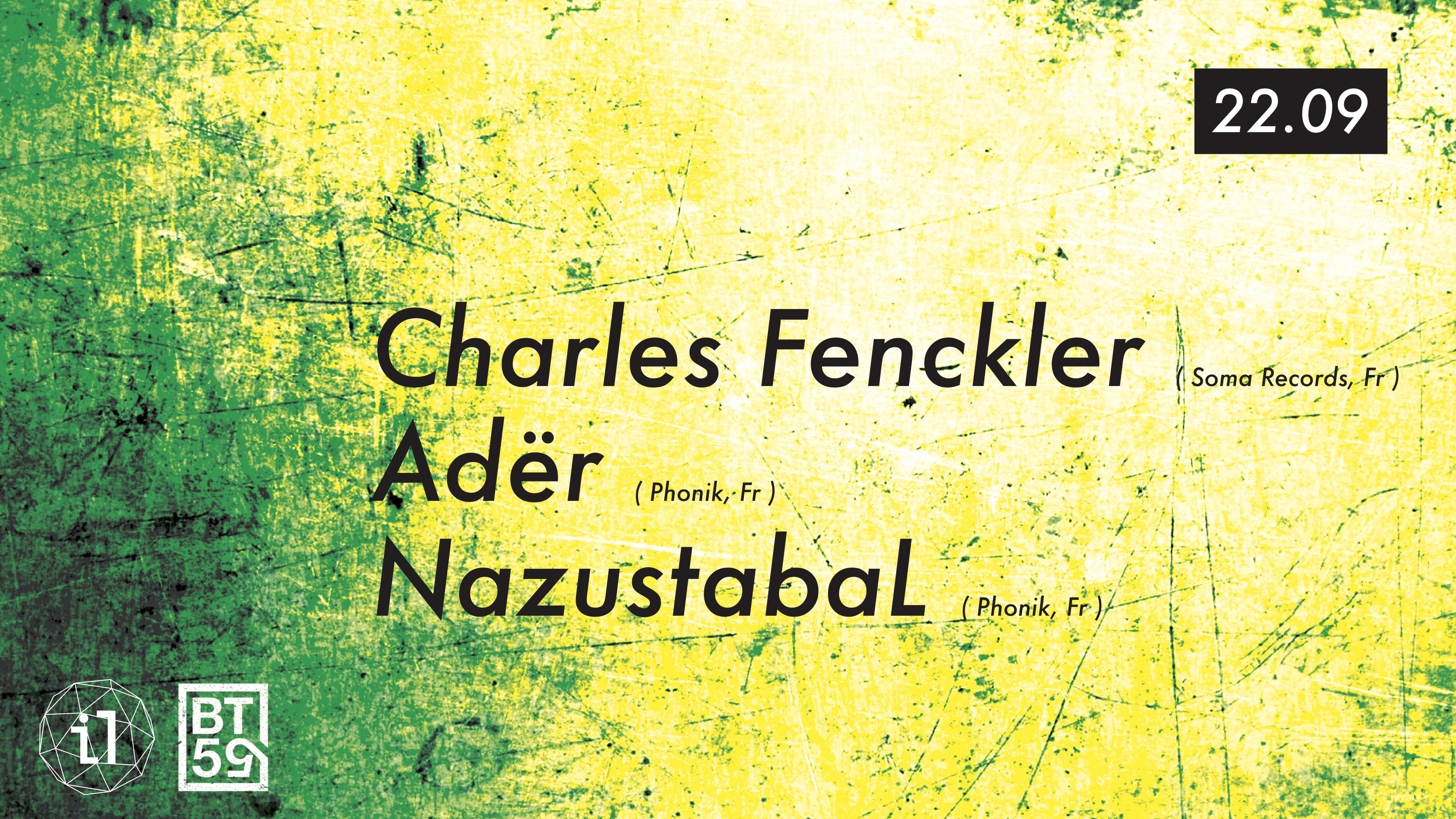 Phonik Invite : Charles Fenckler (Soma Records)