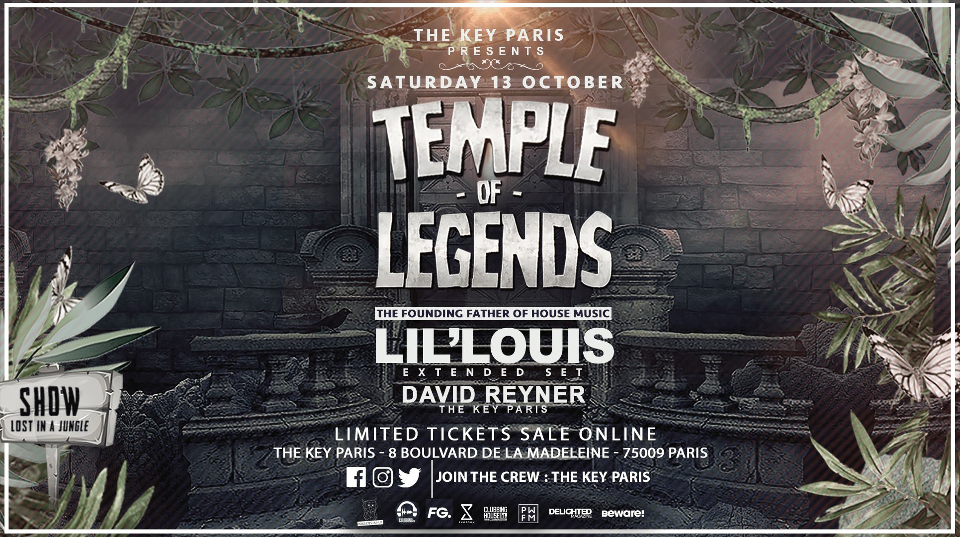 Temple Of Legends : Lil' Louis (3 Hours Extended Set)