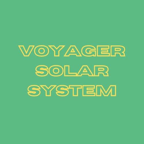 Voyager Solar System