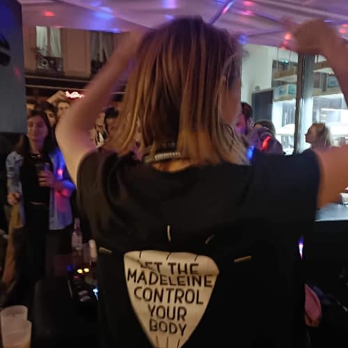 Nika  - Teaser next party @Panic Room Feb 28th 2026