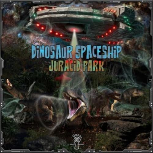Dinosaur Spaceship