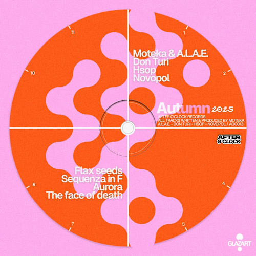 MOTEKA vs A.L.A.E. - FLAX SEEDS - After O'Clock Records 013