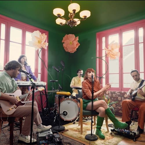 TOUKAN TOUKAN - Green Room Session (live)