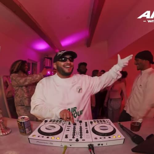 1-Hour Private Apartment R&B DJ SET