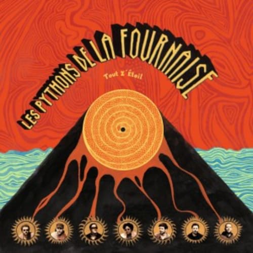 Les Pythons de la Fournaise