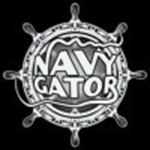Navy Gator ॐ