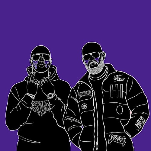 obligé (hard techno remix)