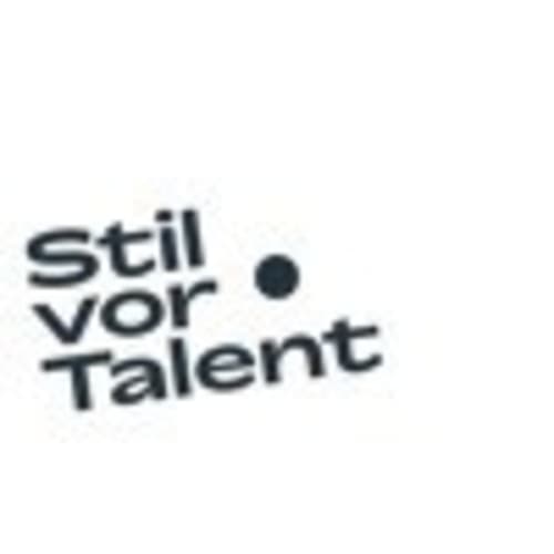 Stil vor Talent