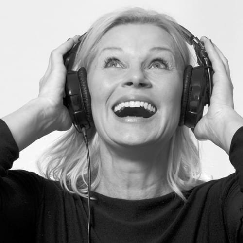 Dj Blonde Platine