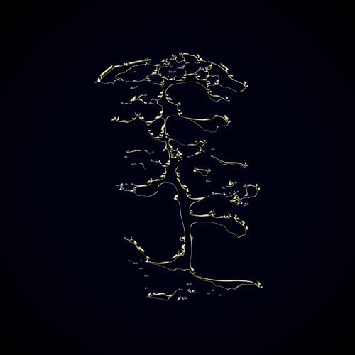 Blue Night Jungle