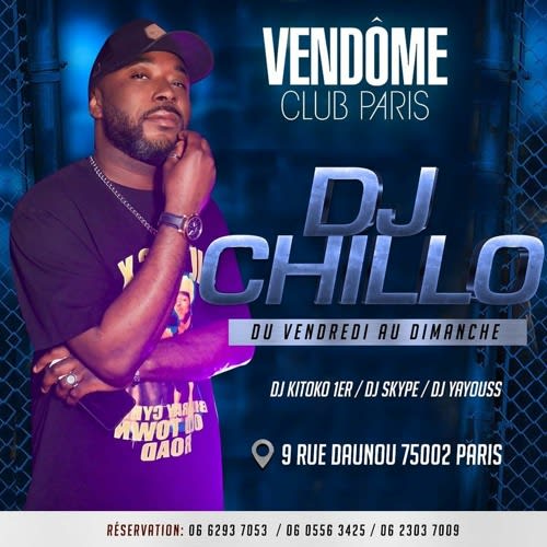 dj chillo la frappe 🌍