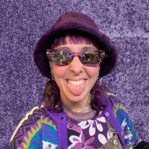 Purple
