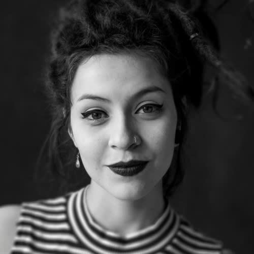Marina Peralta.