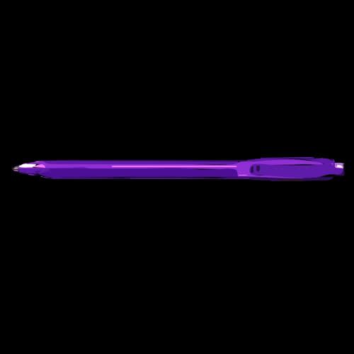 Purple Pen