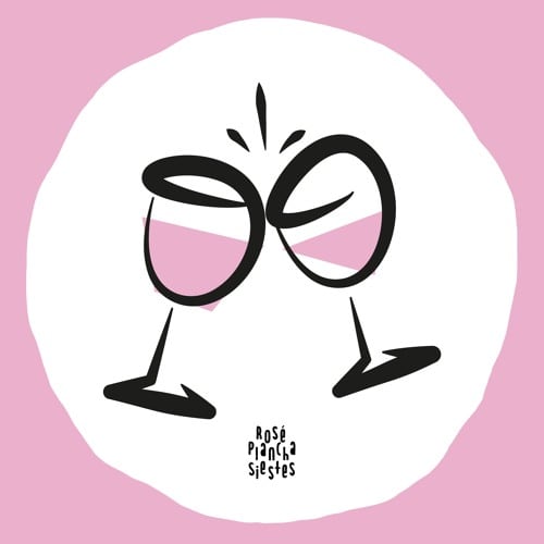 Rosé Plancha Siestes