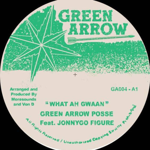 Pedro Green Arrow