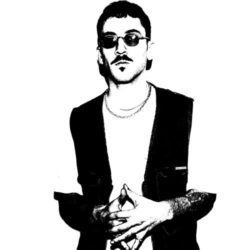 Man with the Speaker