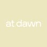 at dawn