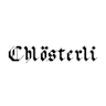 Chlösterli