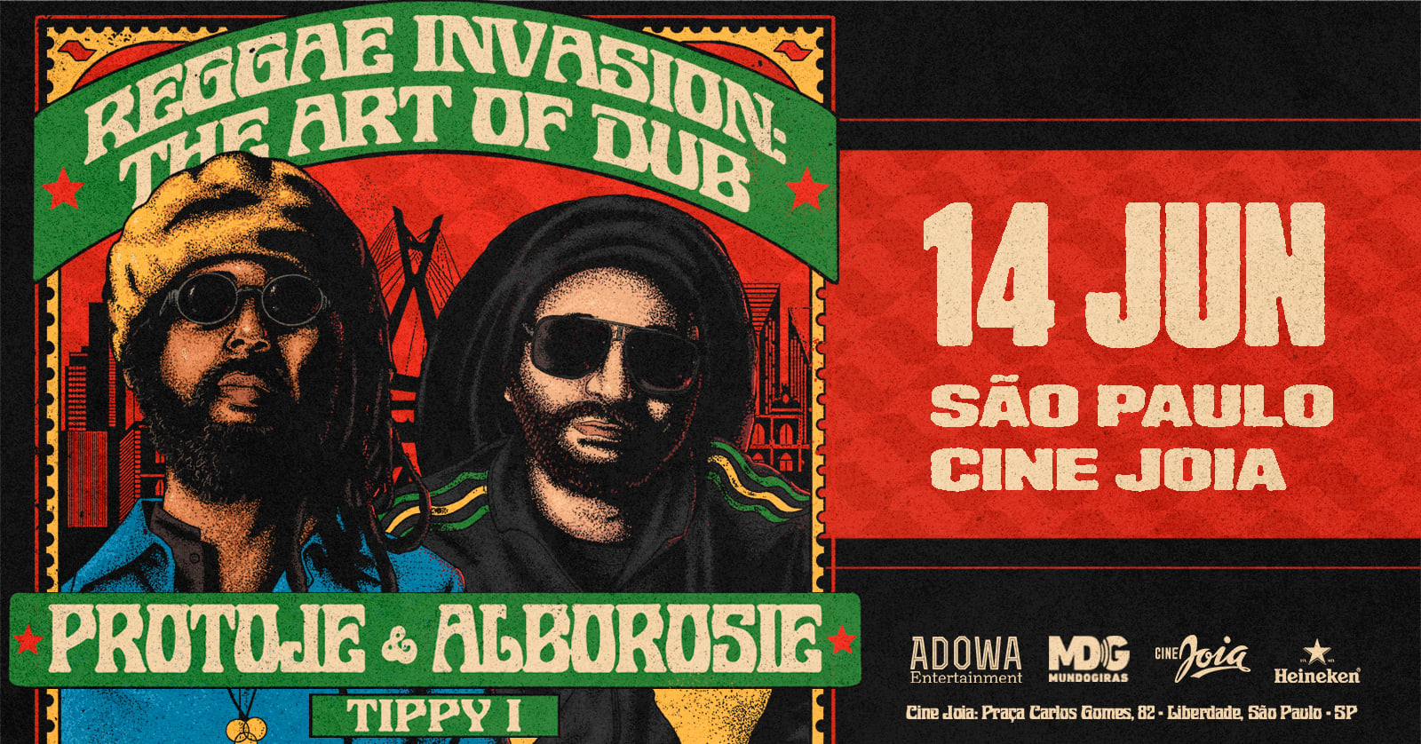 Protoje + Alborosie No Cine Joia