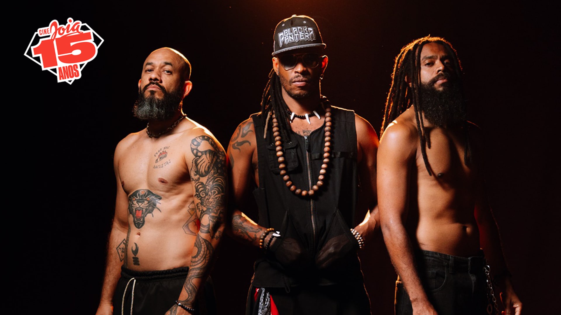 Black Pantera No Cine Joia