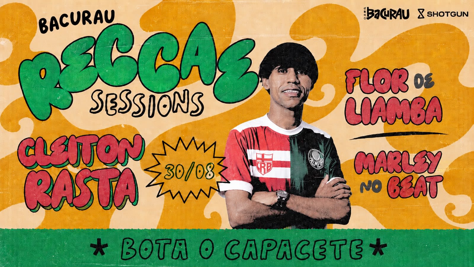 Bacurau Reggae Sessions: Cleiton Rasta