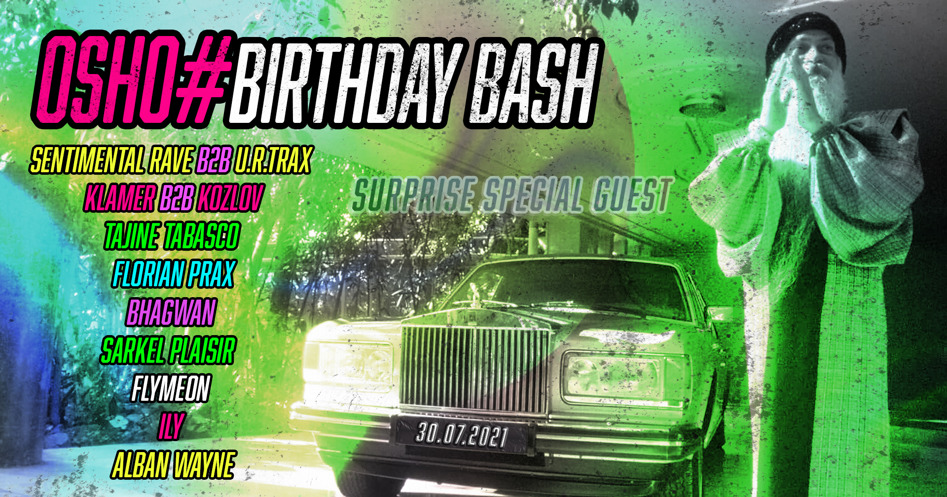 Osho Birthday Bash Billetterie Shotgun