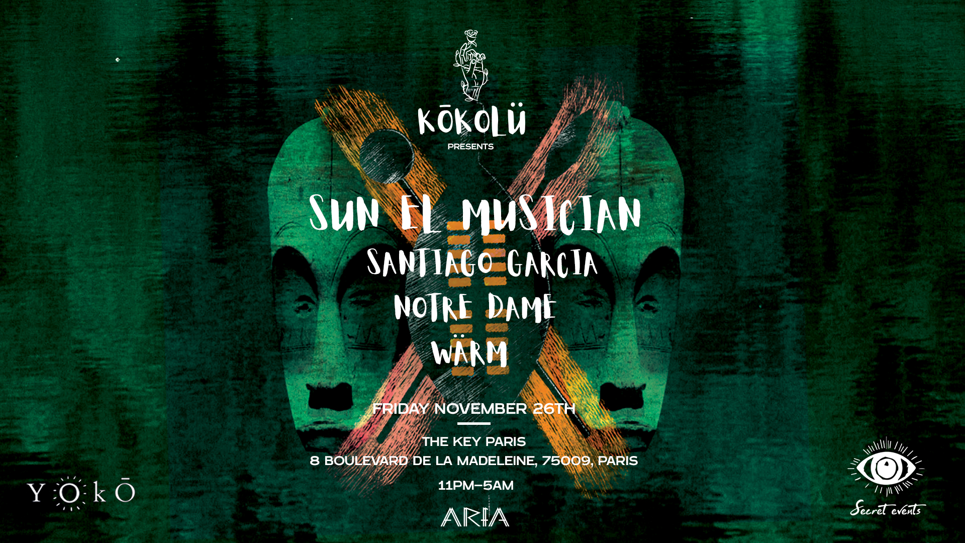 KOKIA Live in Paris DVD Live in Paris 2007 – les couleurs de Paris