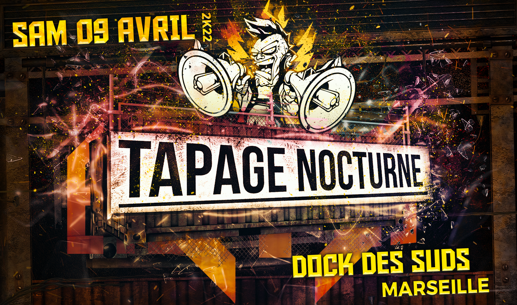 🎫 Tapage Nocturne 2022