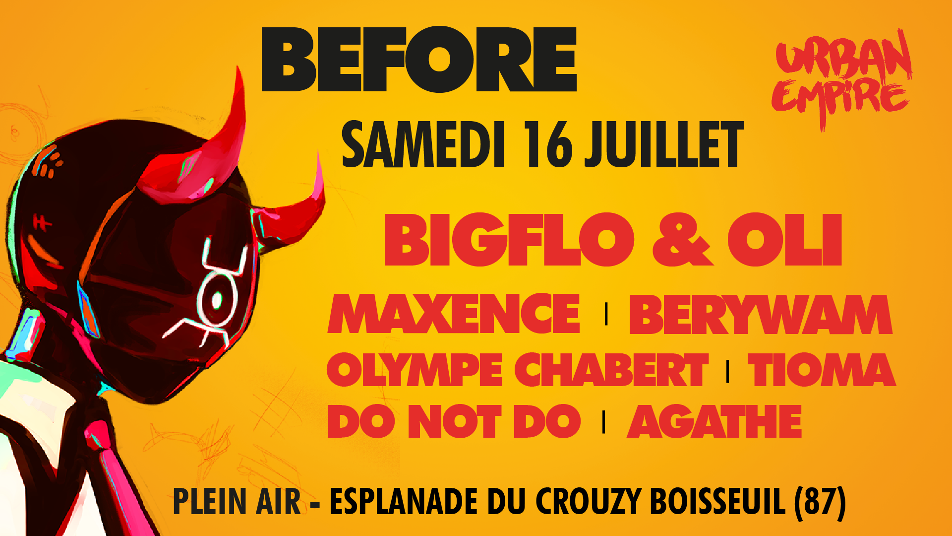 Concert Bigflo Et Oli Boisseuil 🎫 Bigflo & Oli | Shotgun Tickets