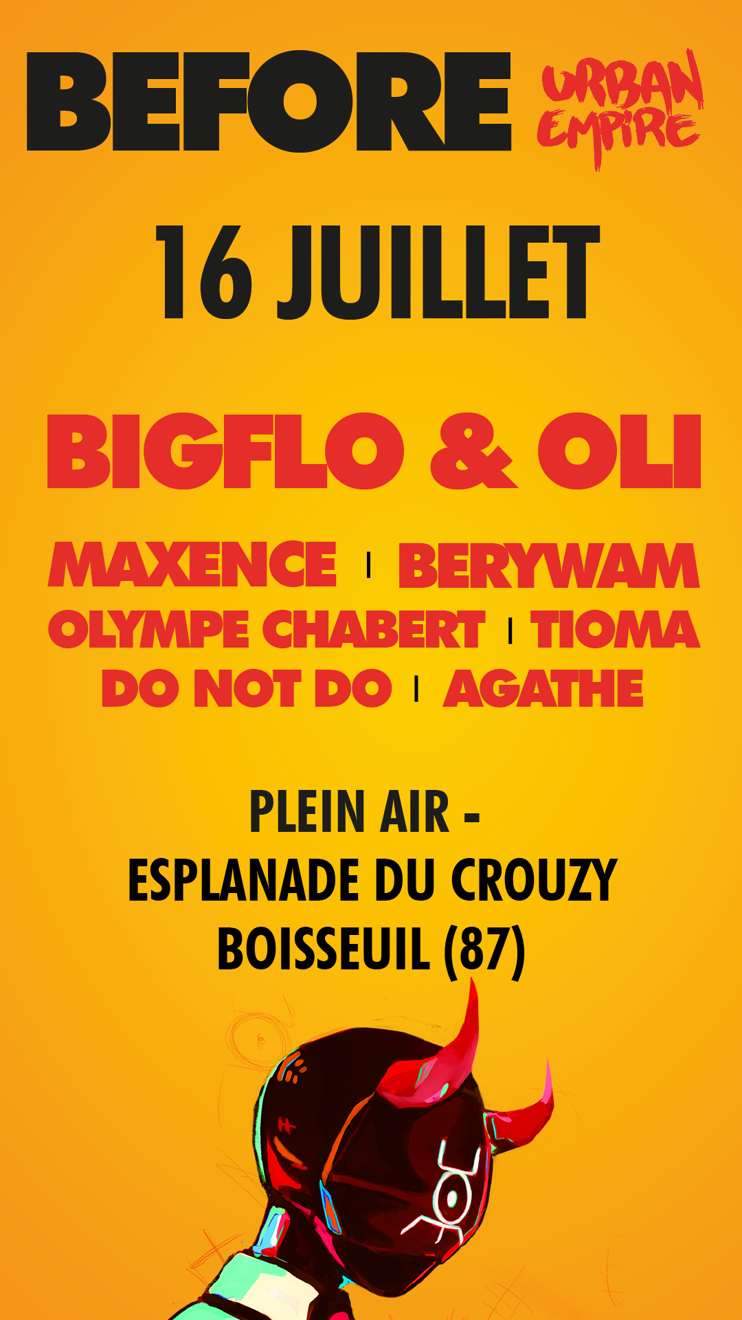 Concert Bigflo Et Oli Boisseuil 🎫 Bigflo & Oli | Shotgun Tickets