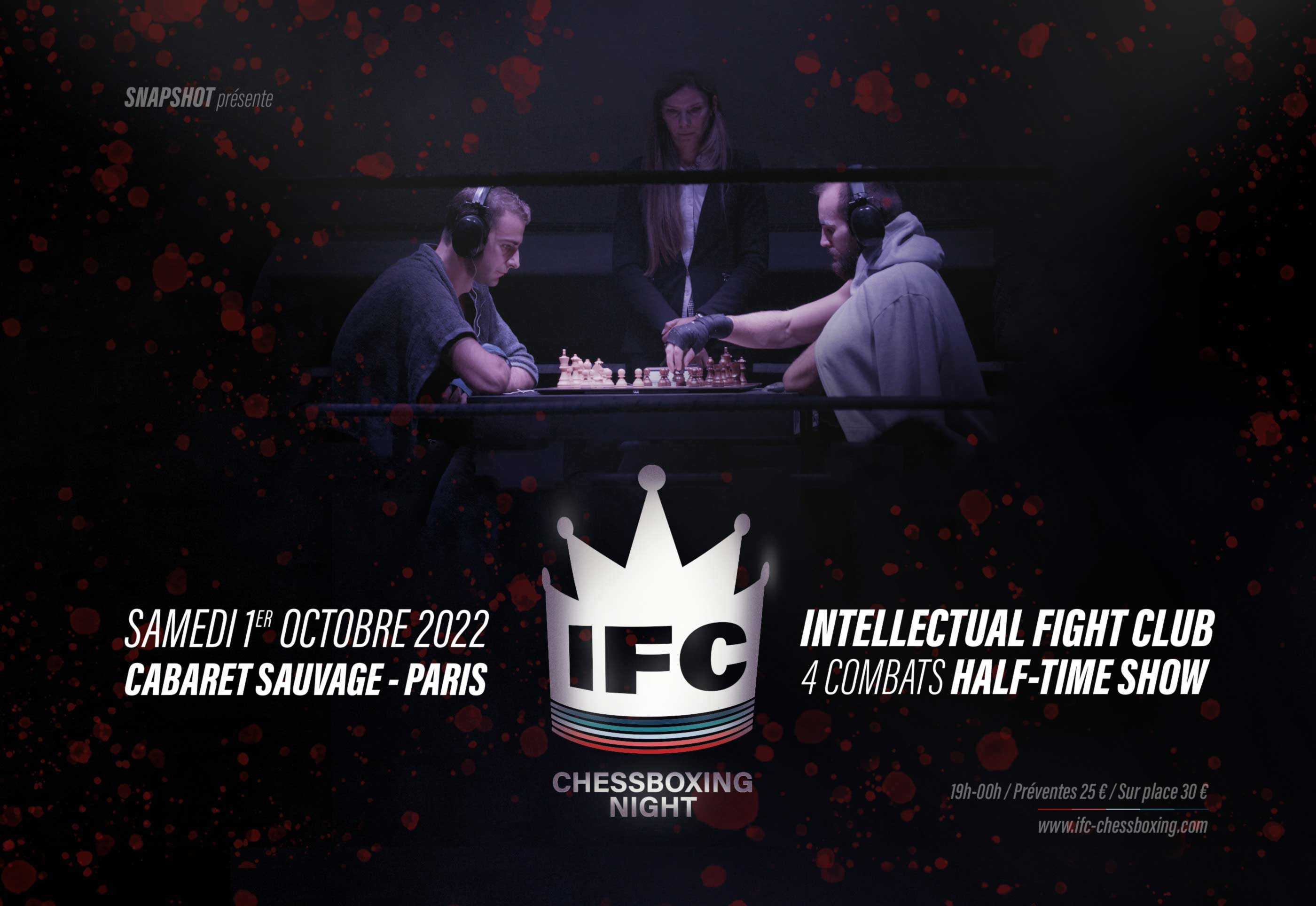 Chess Boxing Paris (@ChessBParis) / X