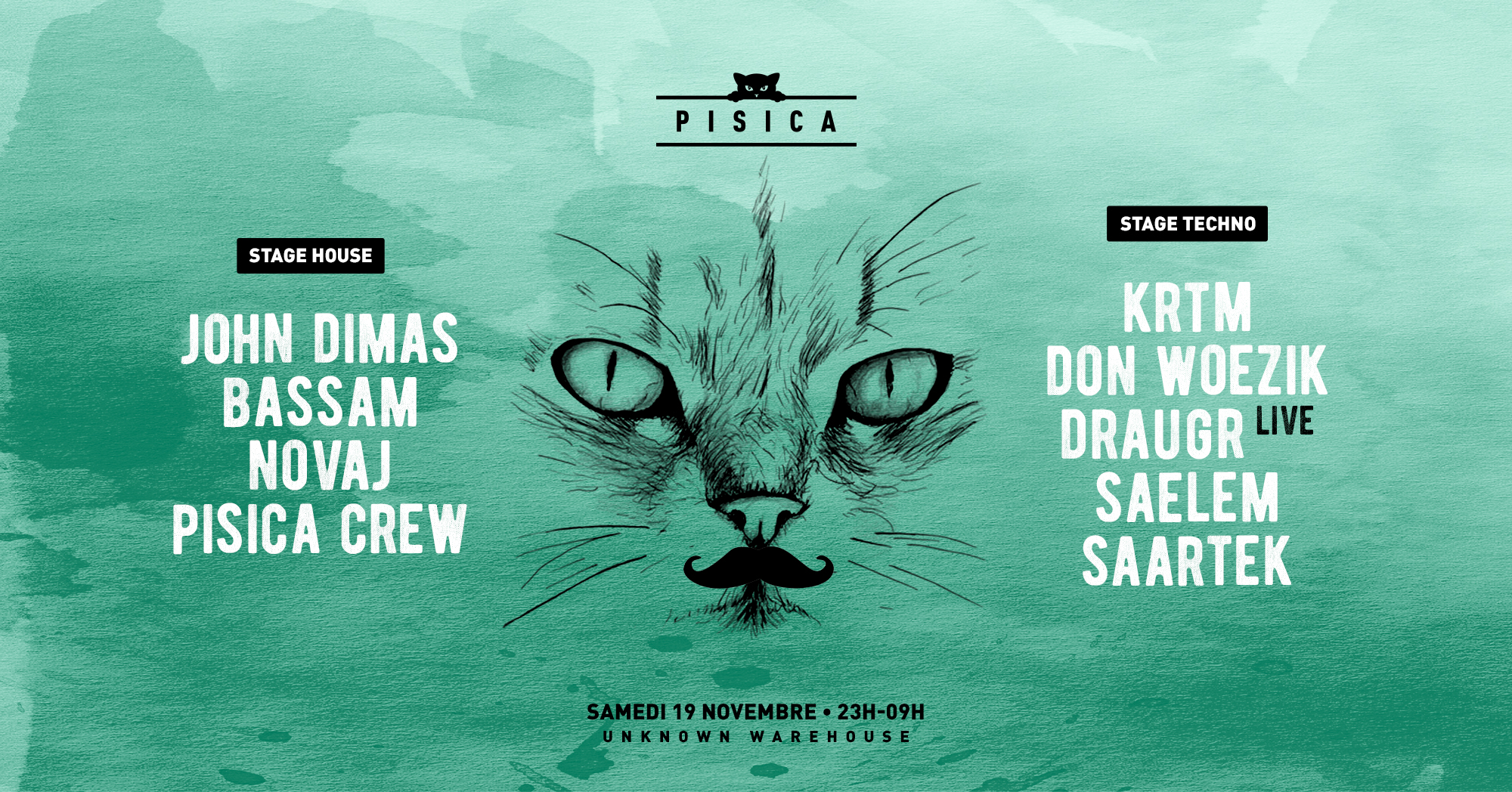 🎫 Pisica : Meowvember