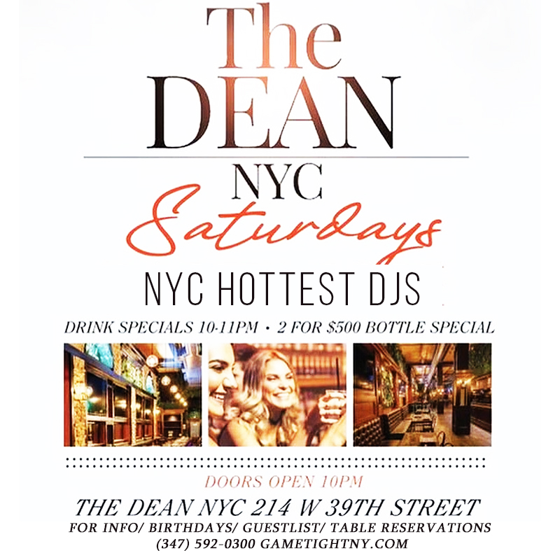 The Dean NYC Saturdays G…, New York · Shotgun Tickets