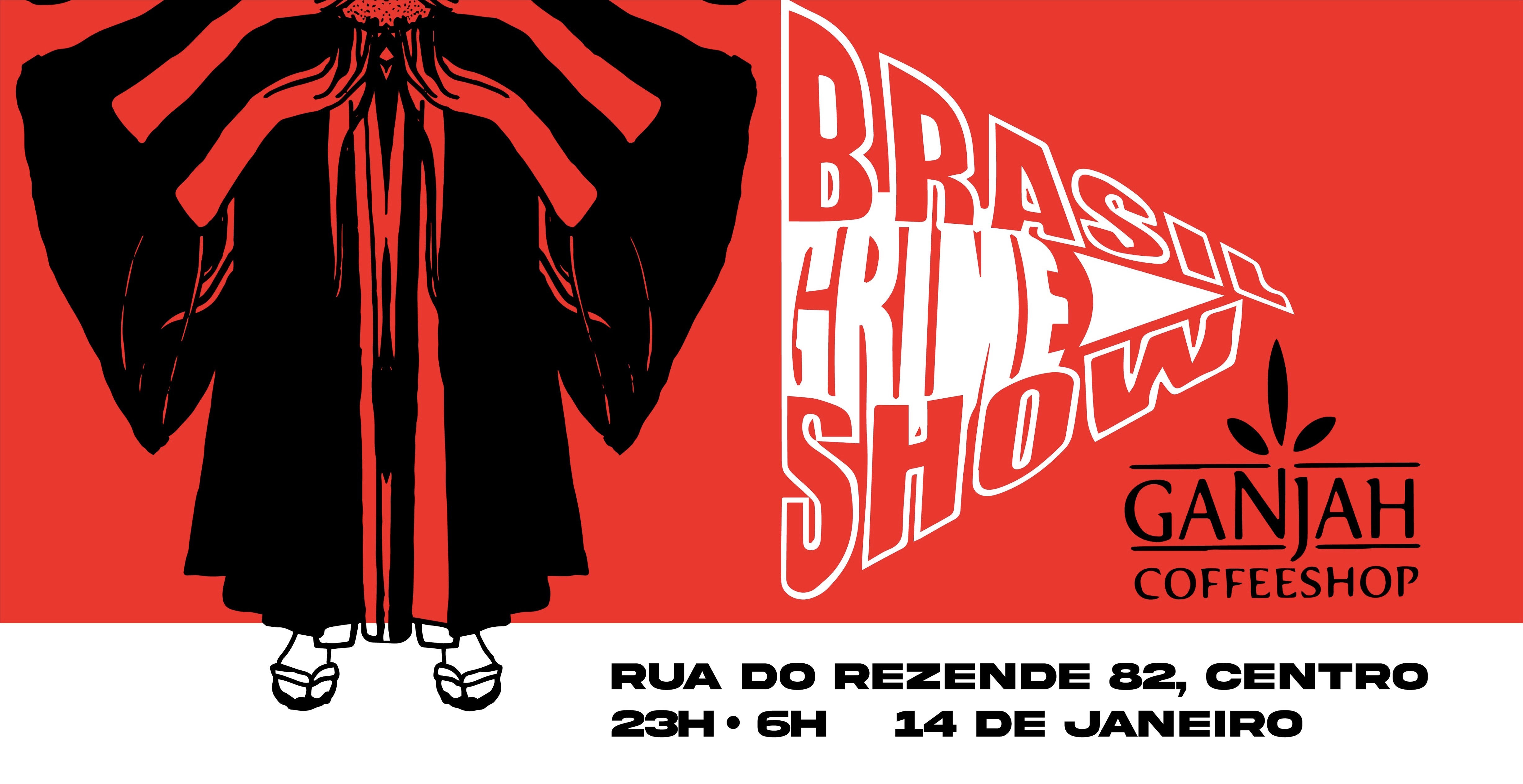 BRASIL GRIME SHOW CONVID…, Rio de Janeiro · Ingressos Shotgun