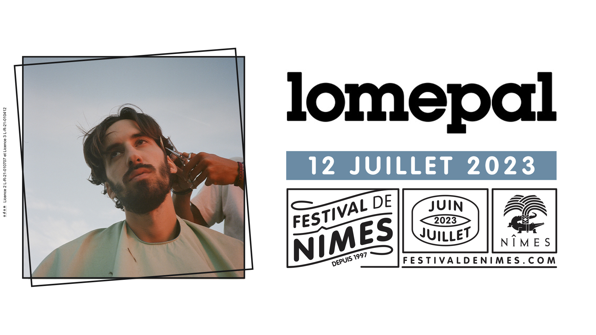 LOMEPAL - FESTIVAL DE NI…, Nîmes · Shotgun Tickets