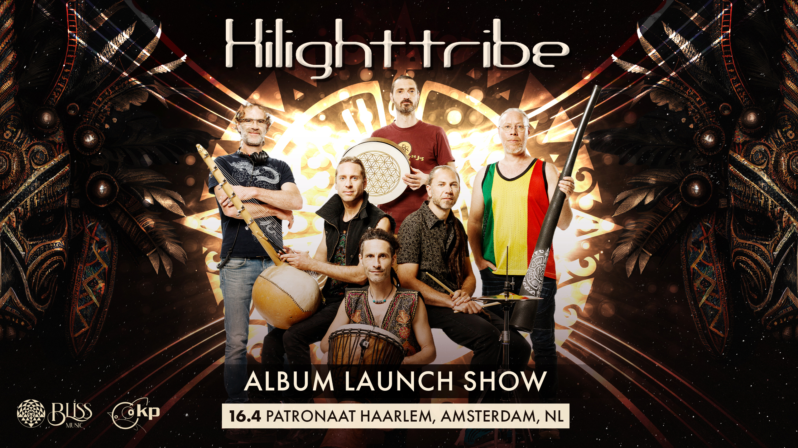 Hilight Tribe Album Launch Amsterdam Concerts